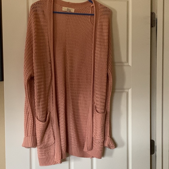 Peach cardigan - Picture 3 of 3